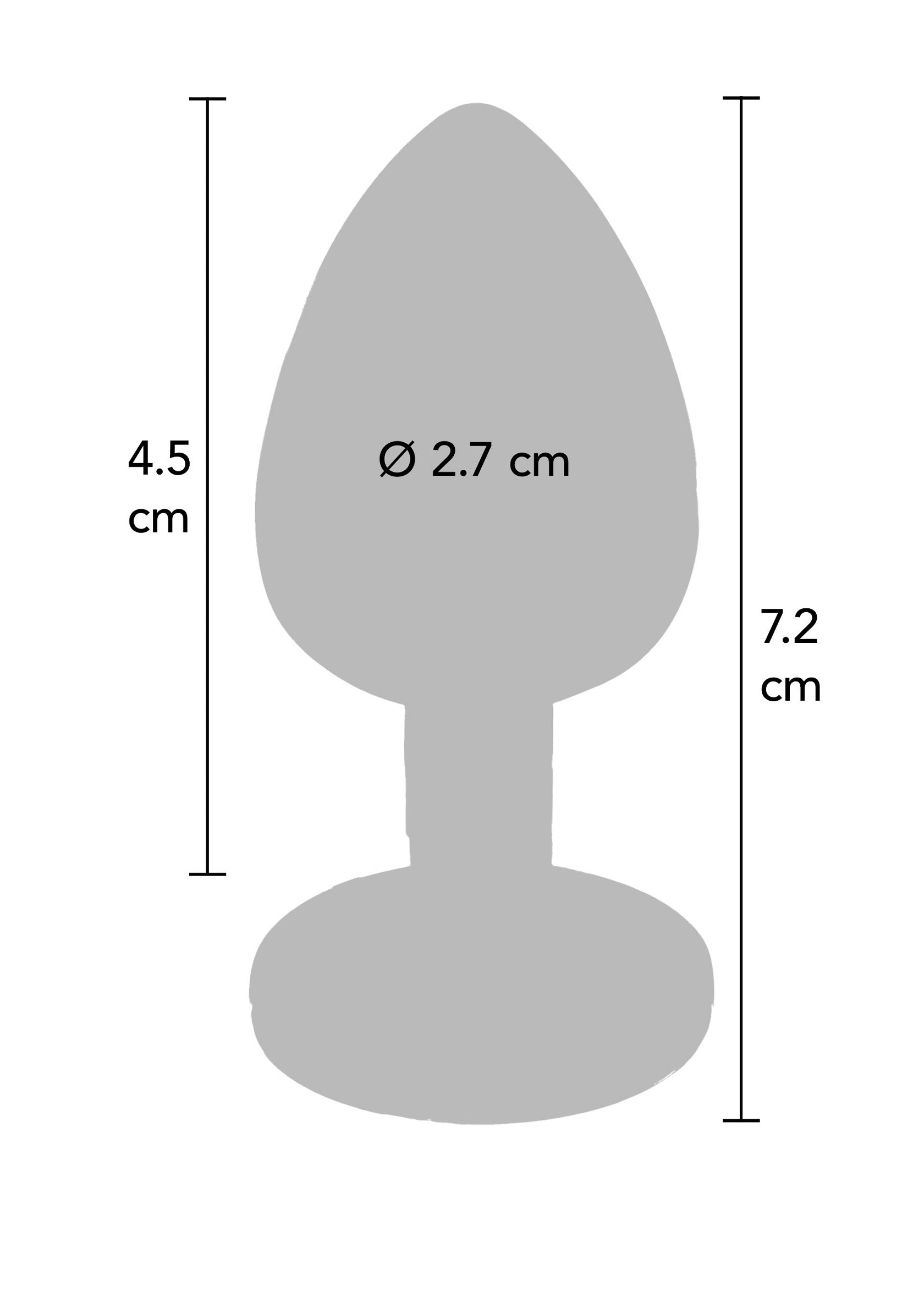 10277 toyjoy anal play twilight booty jewel small