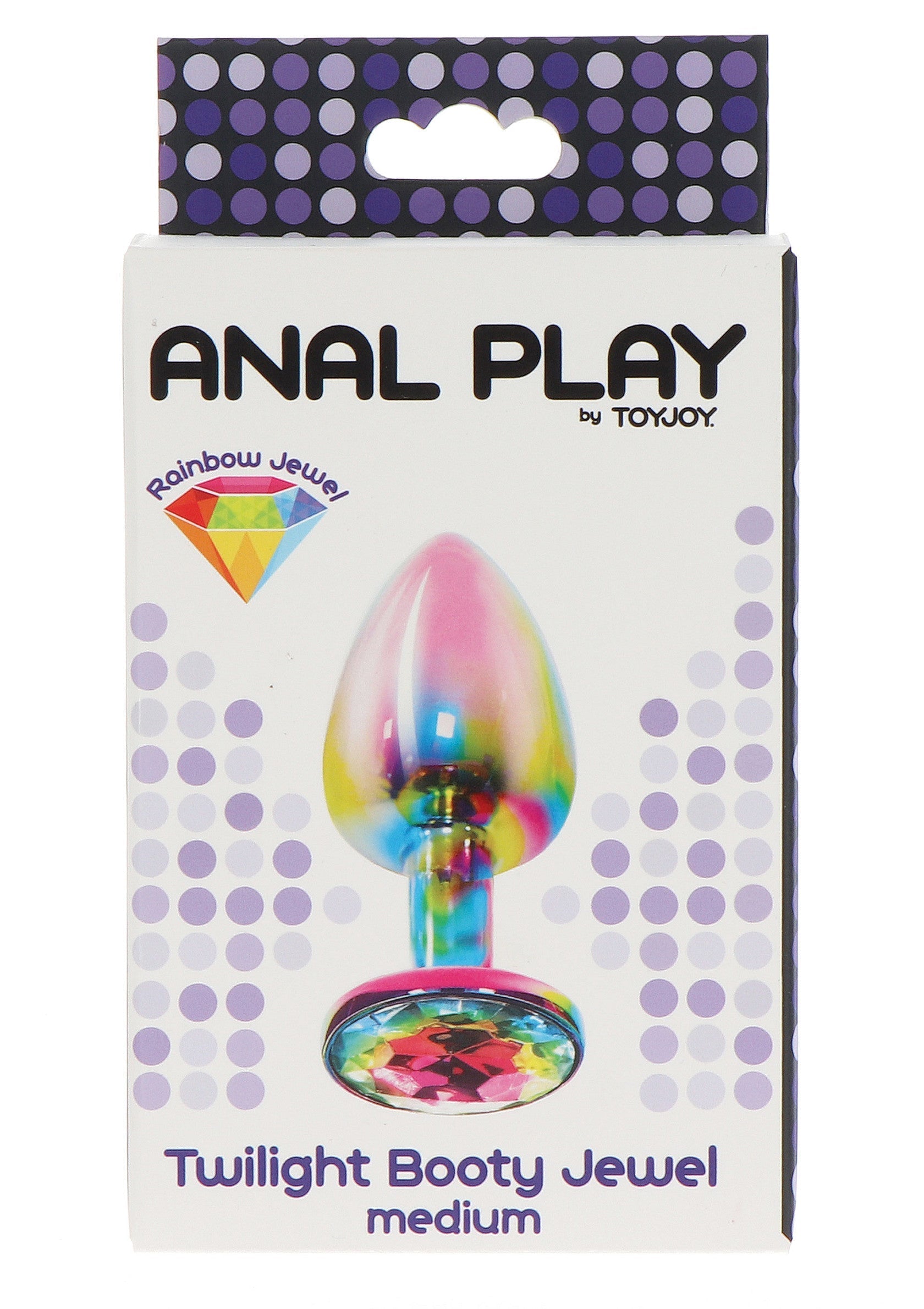 10278 toyjoy anal play twilight booty jewel medium