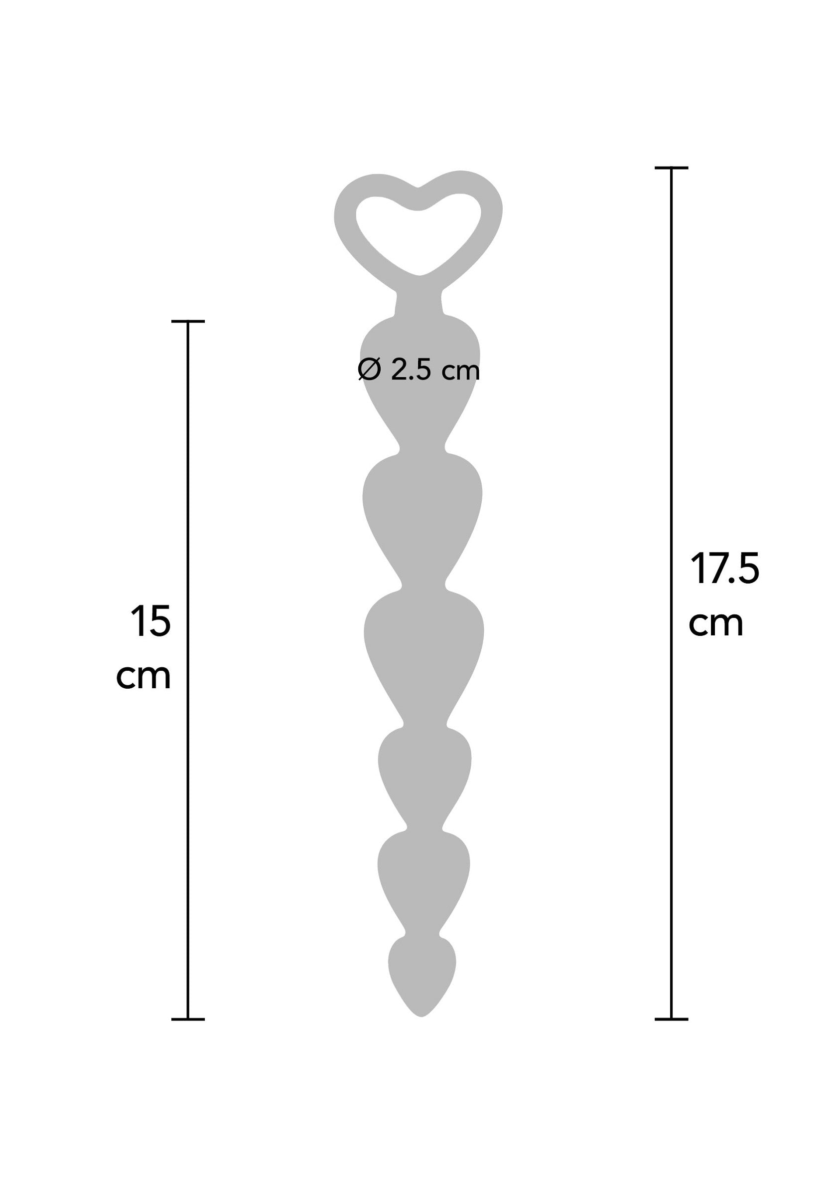 10286 toyjoy anal play bottom beads