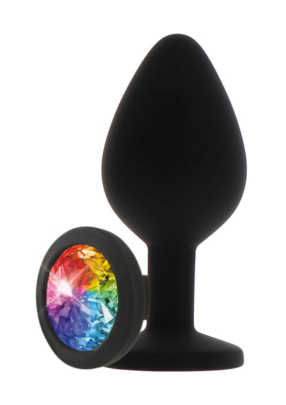 10296 toyjoy anal play rainbow booty jewel small