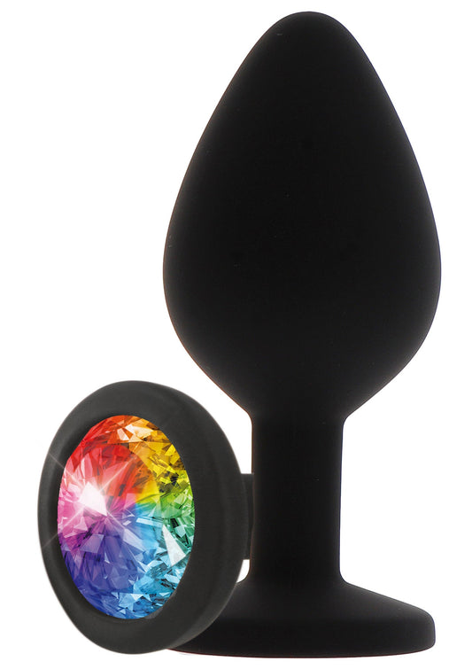 Rainbow Booty Jewel Large