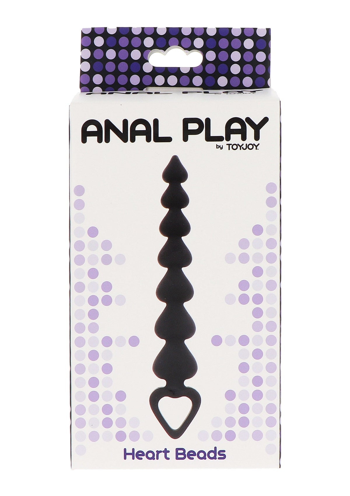 10299 toyjoy anal play heart beads