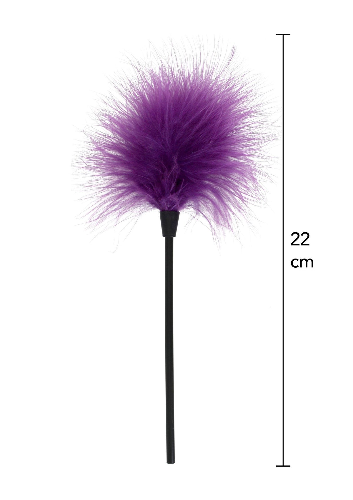 10305 toyjoy basics sexy feather tickler