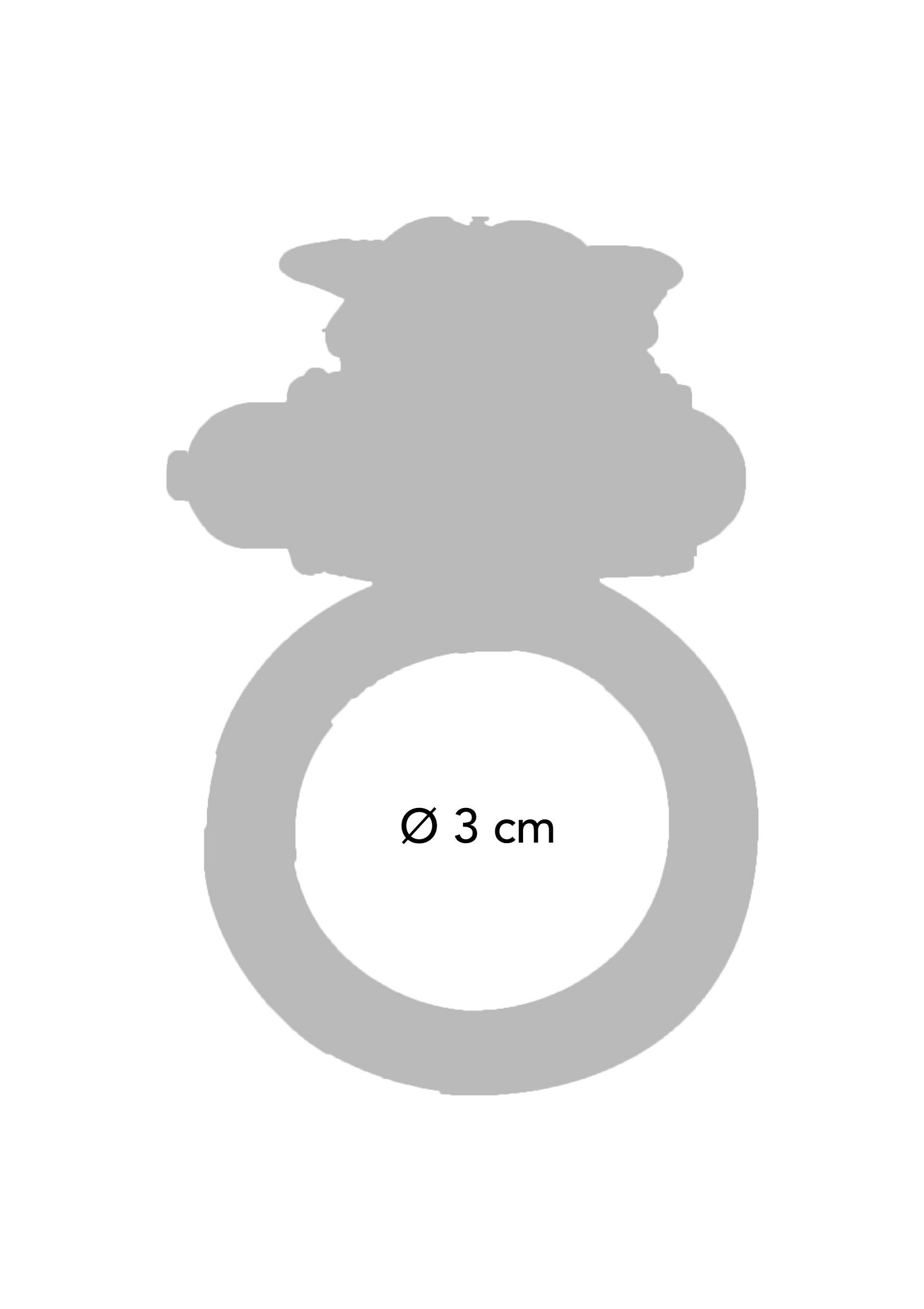 10308 toyjoy basics flutter ring vibrating