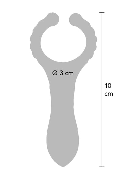 10311 toyjoy basics vibrating clit stim c ring
