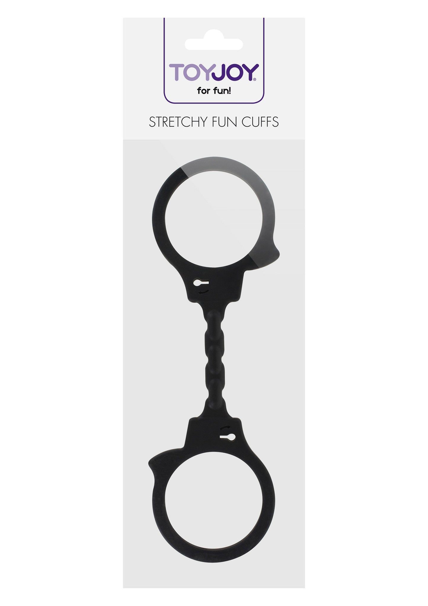 10317 toyjoy basics stretchy fun cuffs