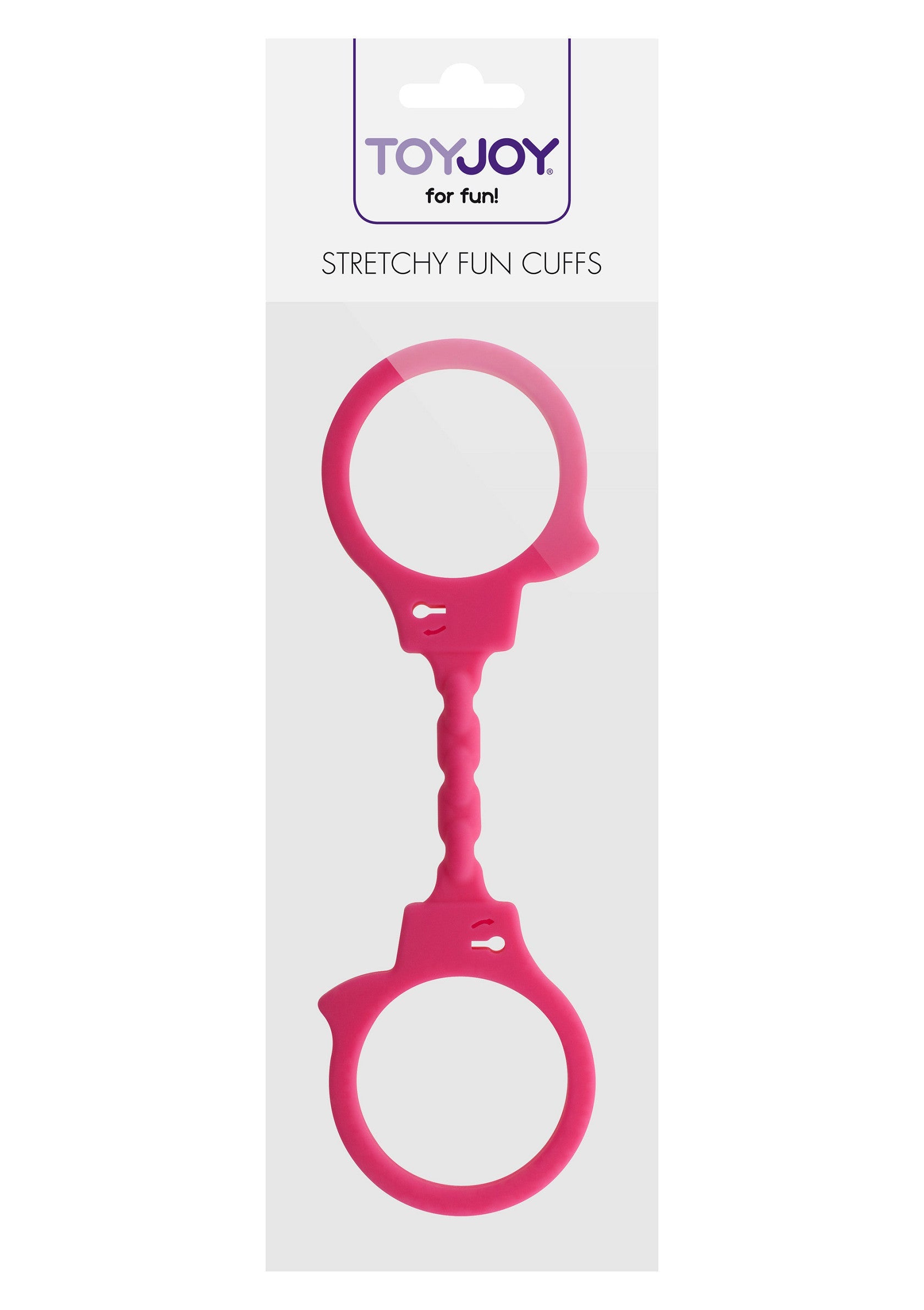 10317 toyjoy basics stretchy fun cuffs
