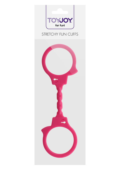 10317 toyjoy basics stretchy fun cuffs