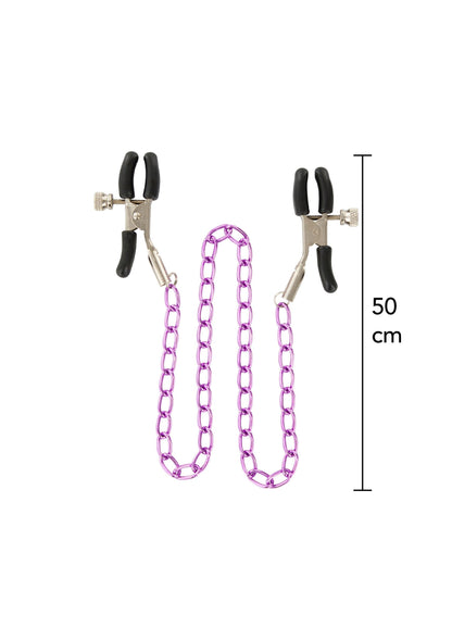 10320 toyjoy basics stimulating nipple chain
