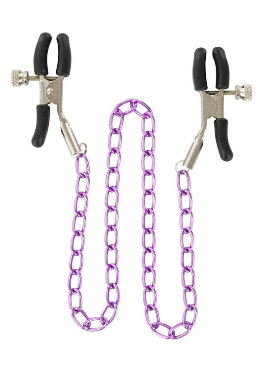 10320 toyjoy basics stimulating nipple chain