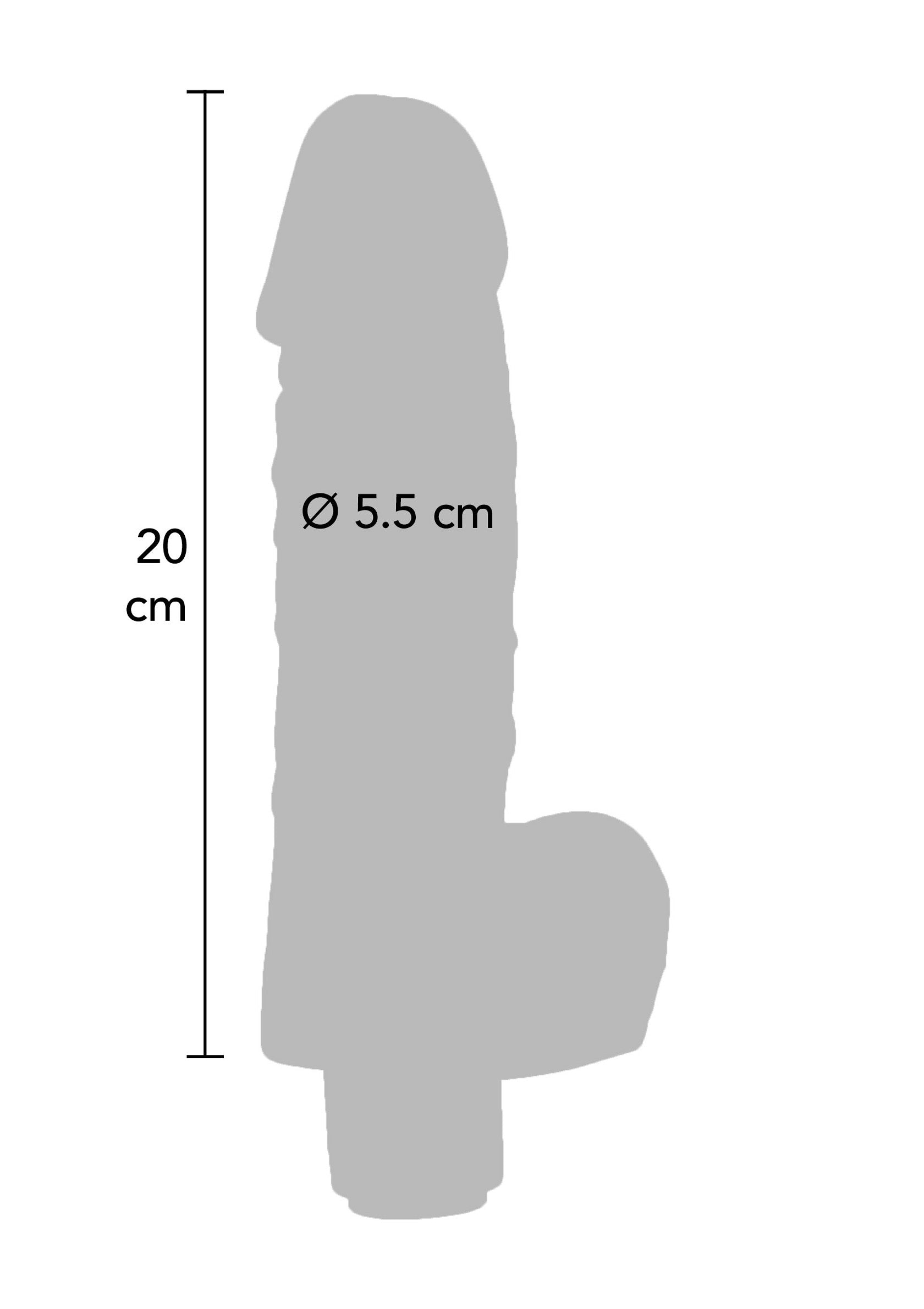 10341 toyjoy classics boy wonder vibrating dong 20cm