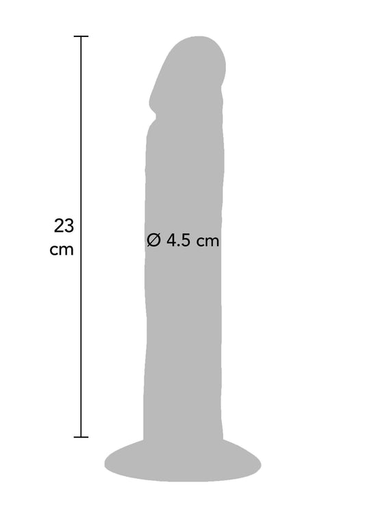 10344 toyjoy classics captain cock dong 23cm