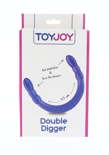 10345 toyjoy classics double digger dong 45cm