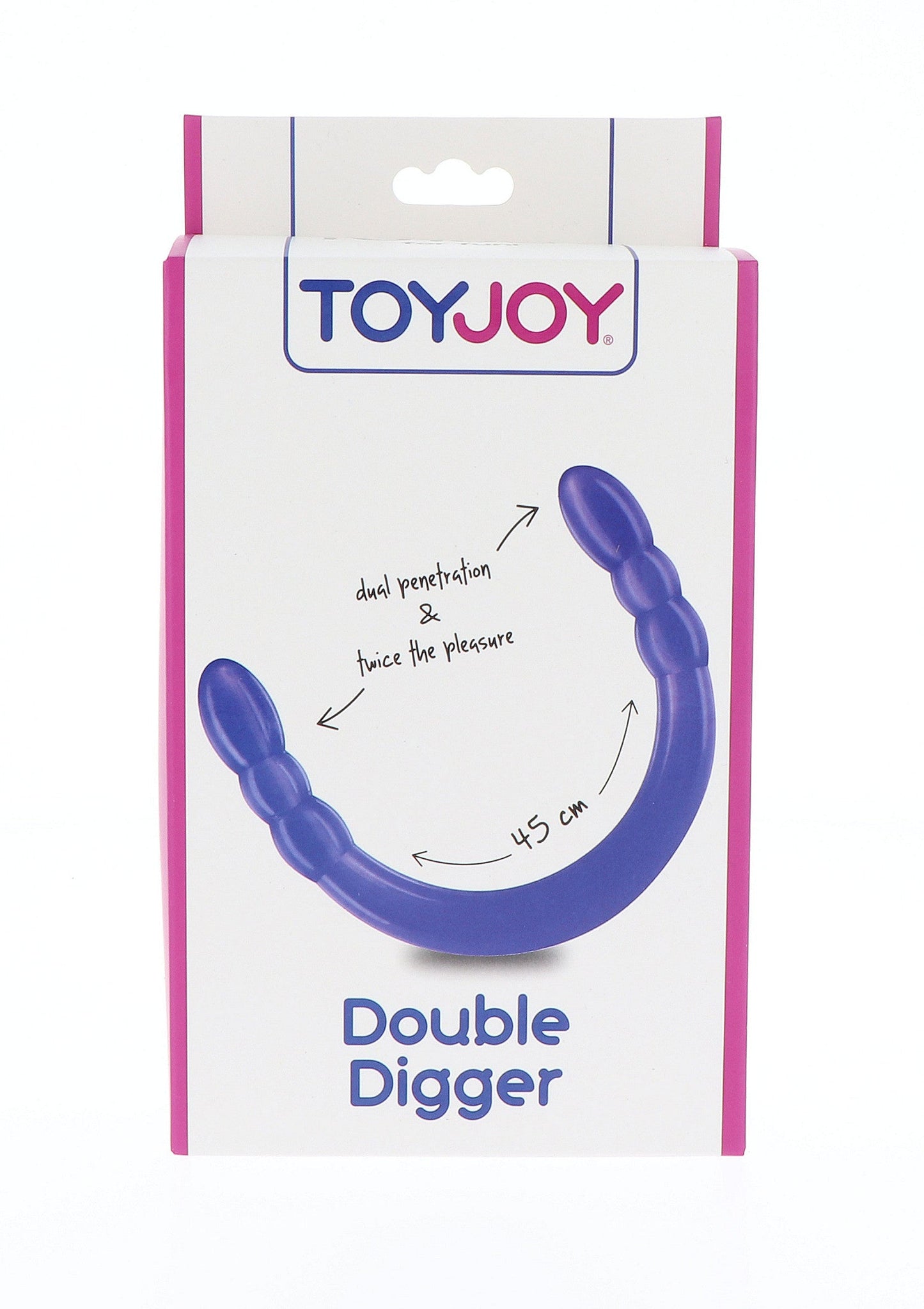 10345 toyjoy classics double digger dong 45cm