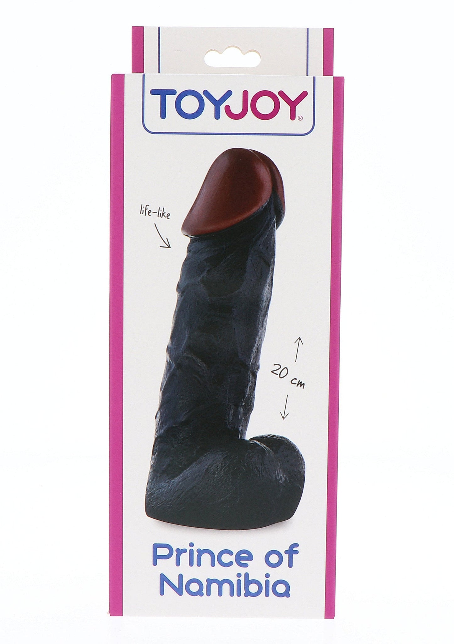 10347 toyjoy classics prince of namibia dong 20cm