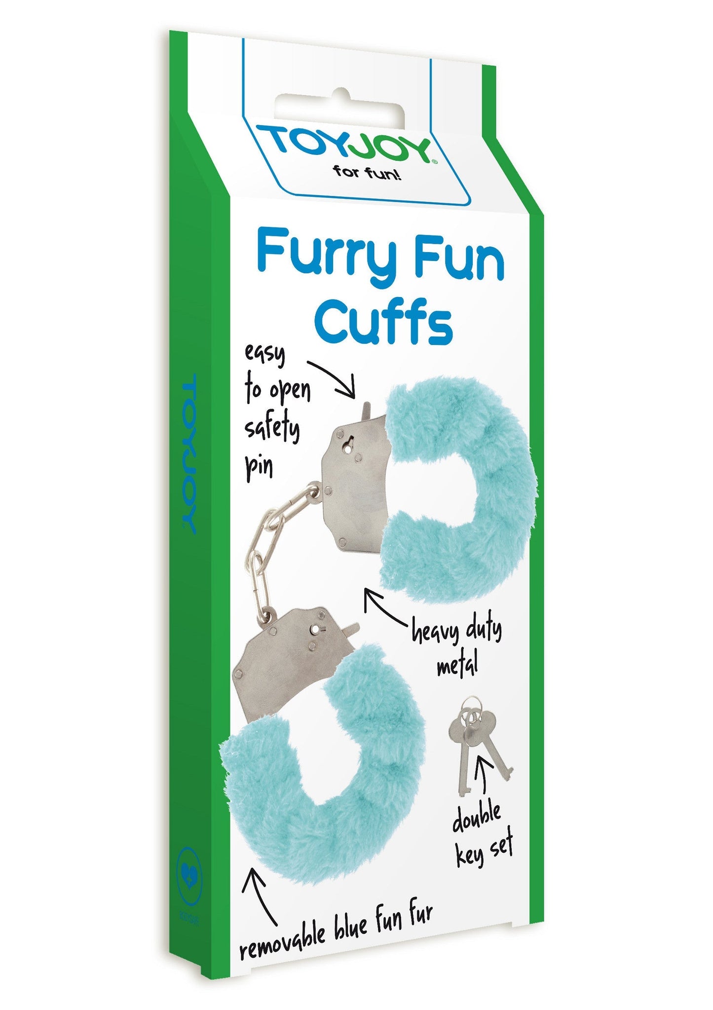 10350 toyjoy classics furry fun cuffs