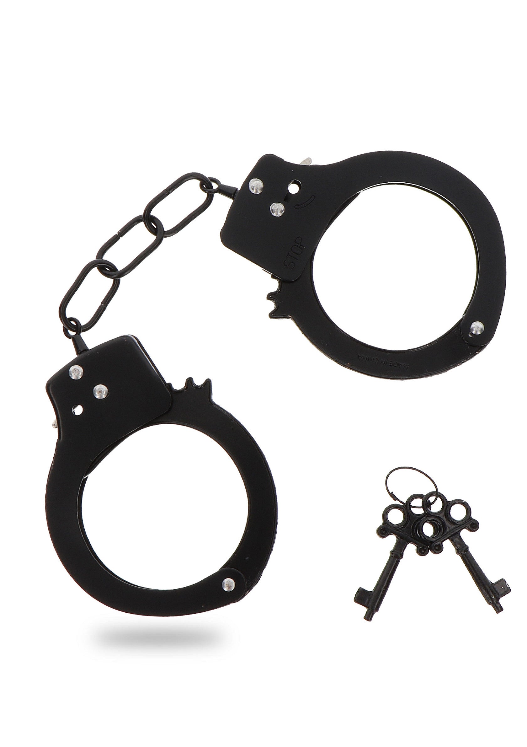 10351 toyjoy classics metal handcuffs
