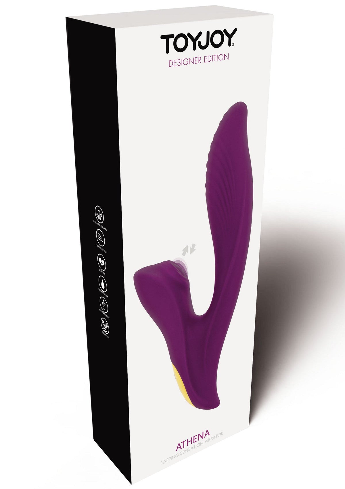 10370 toyjoy designer edition athena tapping sensation vibrator