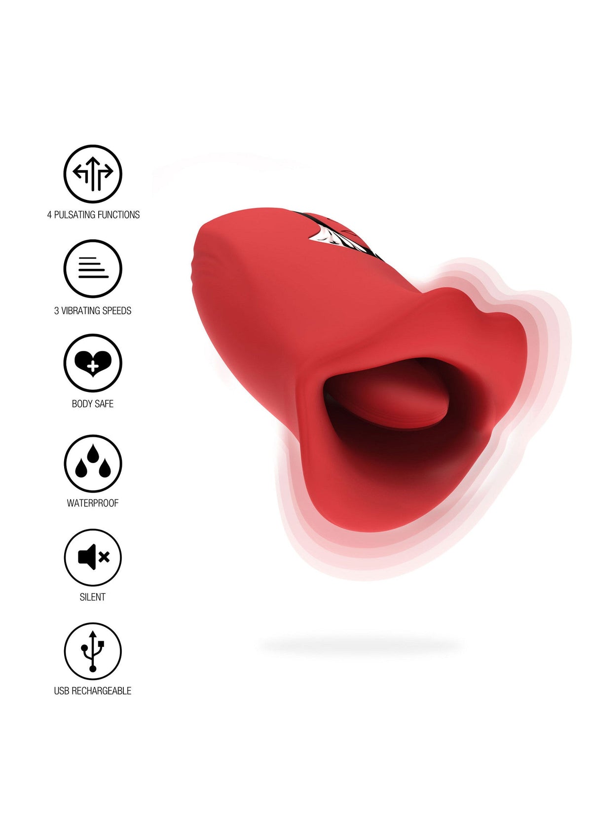 10372 toyjoy designer edition the kisser stimulator