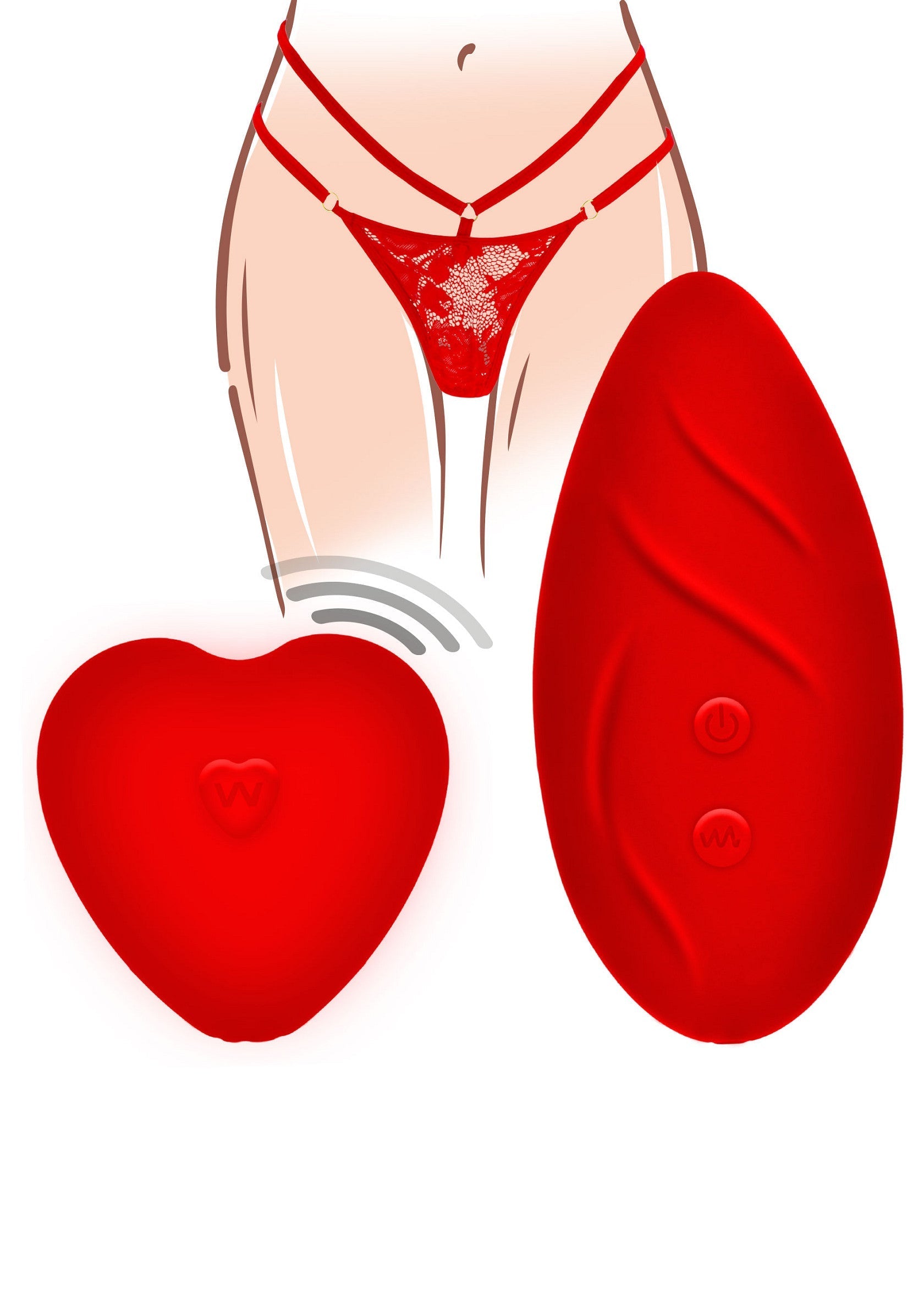 10378 toyjoy designer edition divine panty vibrator