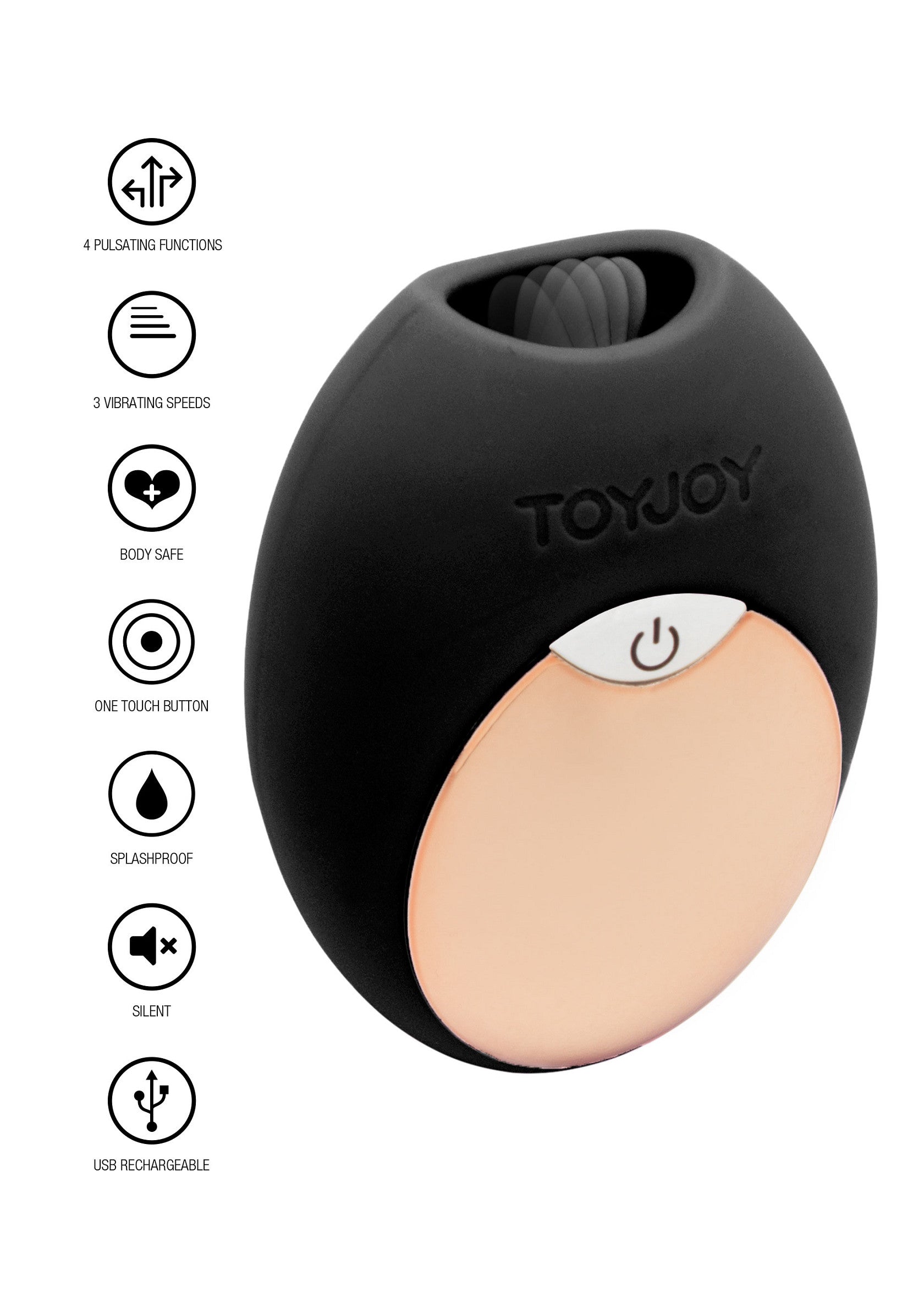 10397 toyjoy designer edition diva mini tongue