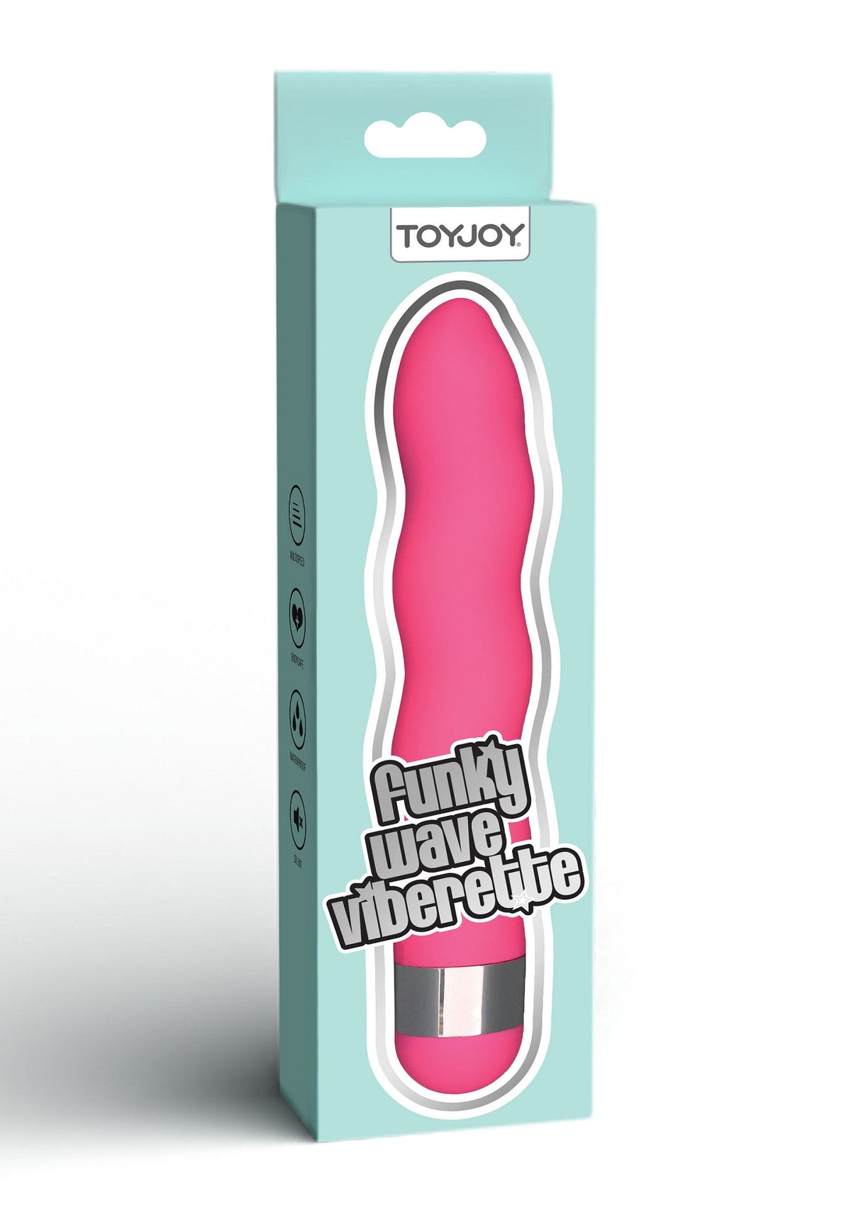 10408 toyjoy funky fun toys funky wave vibrette