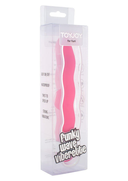 10408 toyjoy funky fun toys funky wave vibrette