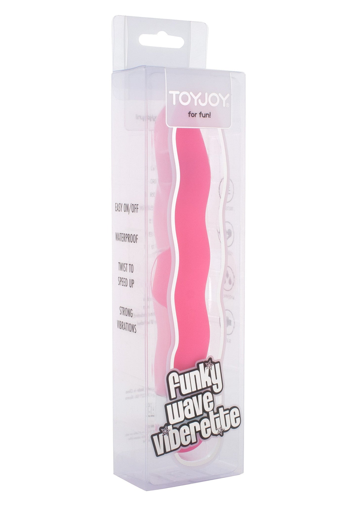 10408 toyjoy funky fun toys funky wave vibrette