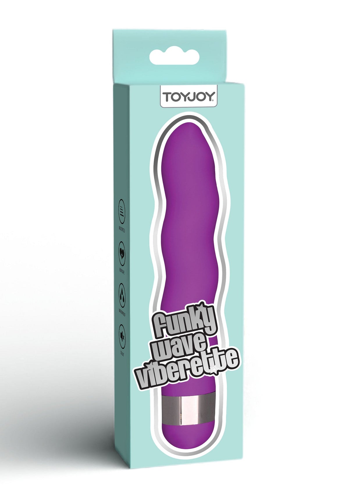 10408 toyjoy funky fun toys funky wave vibrette