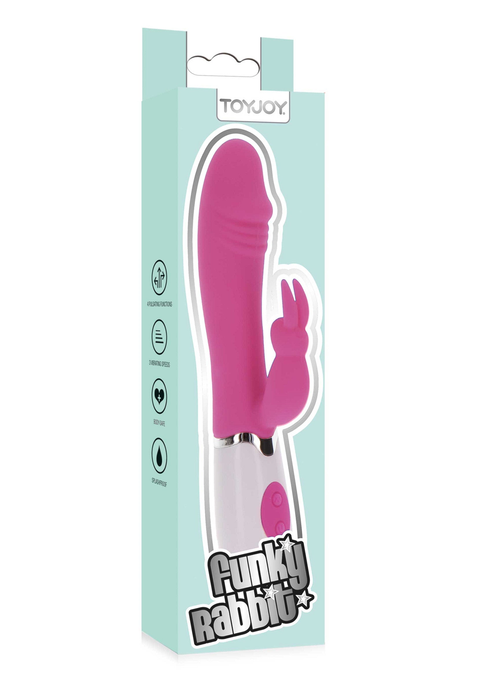 10413 toyjoy funky fun toys funky rabbit
