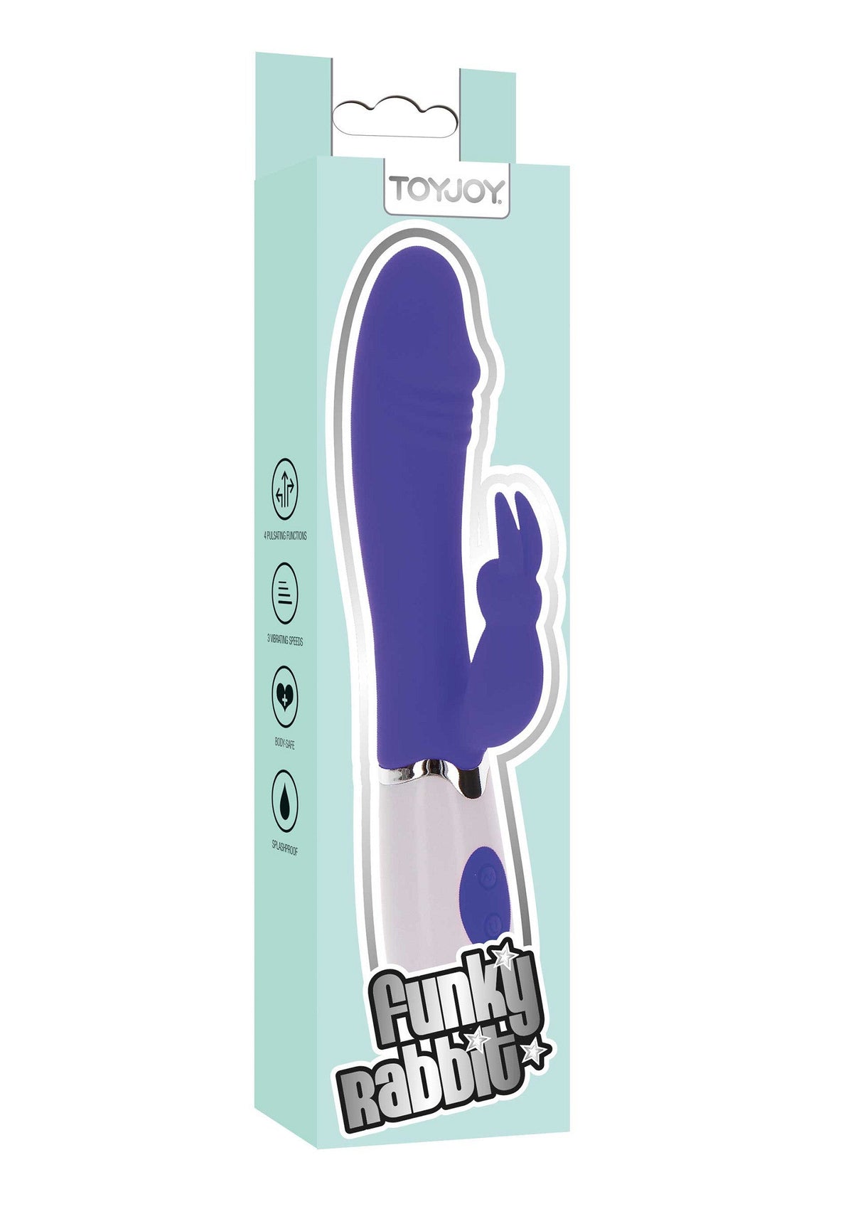 10413 toyjoy funky fun toys funky rabbit