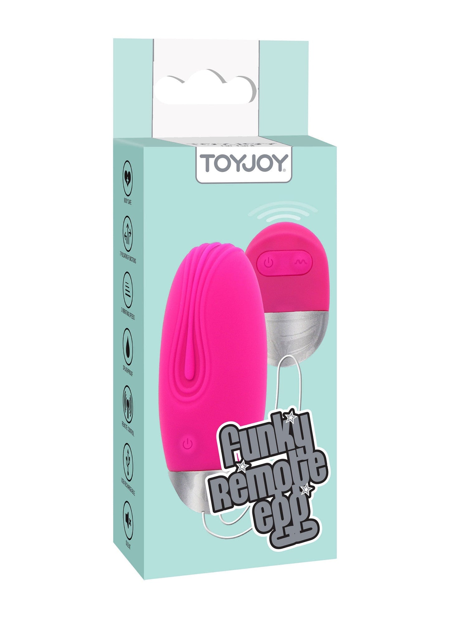 10414 toyjoy funky fun toys funky remote egg