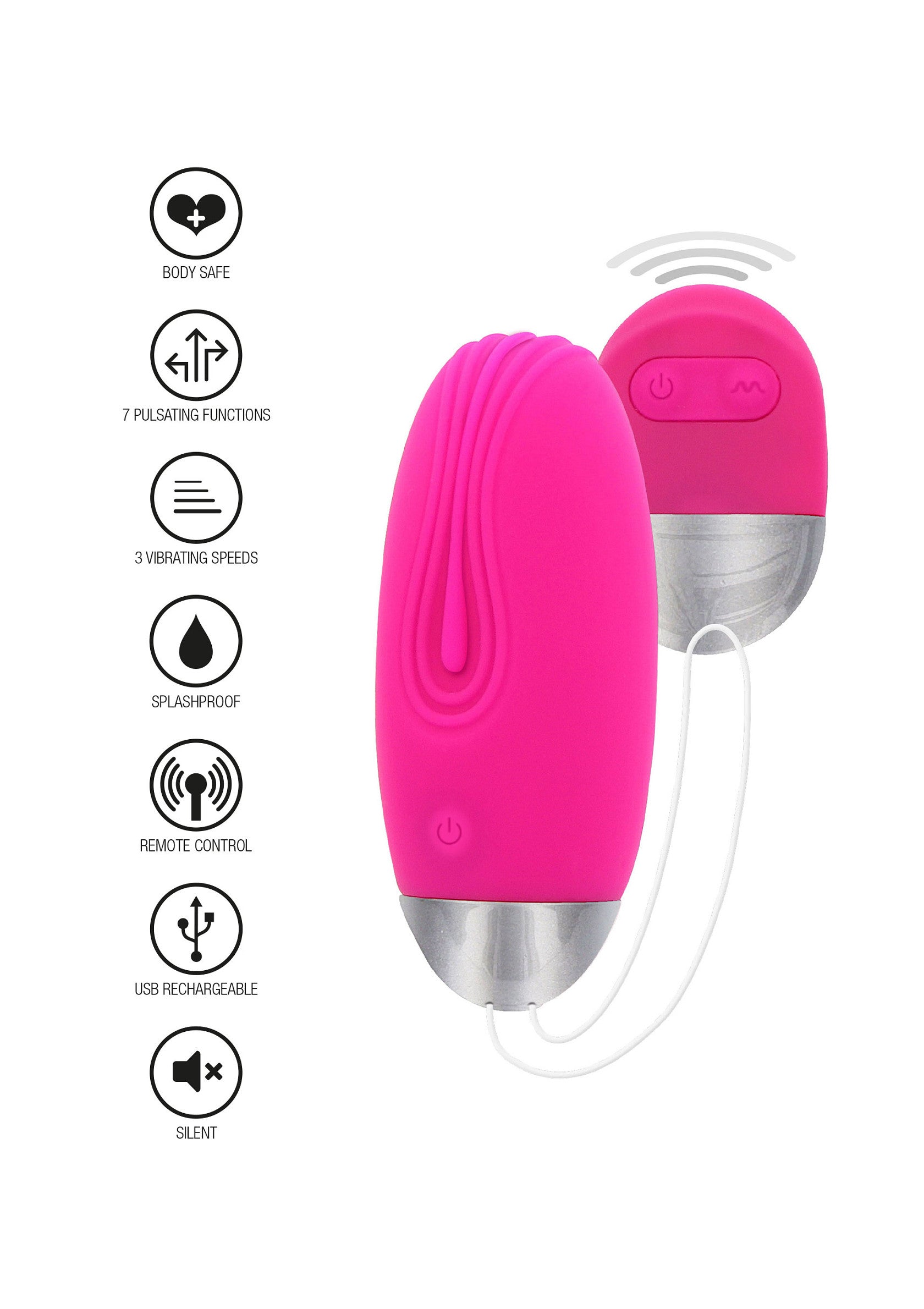 10414 toyjoy funky fun toys funky remote egg