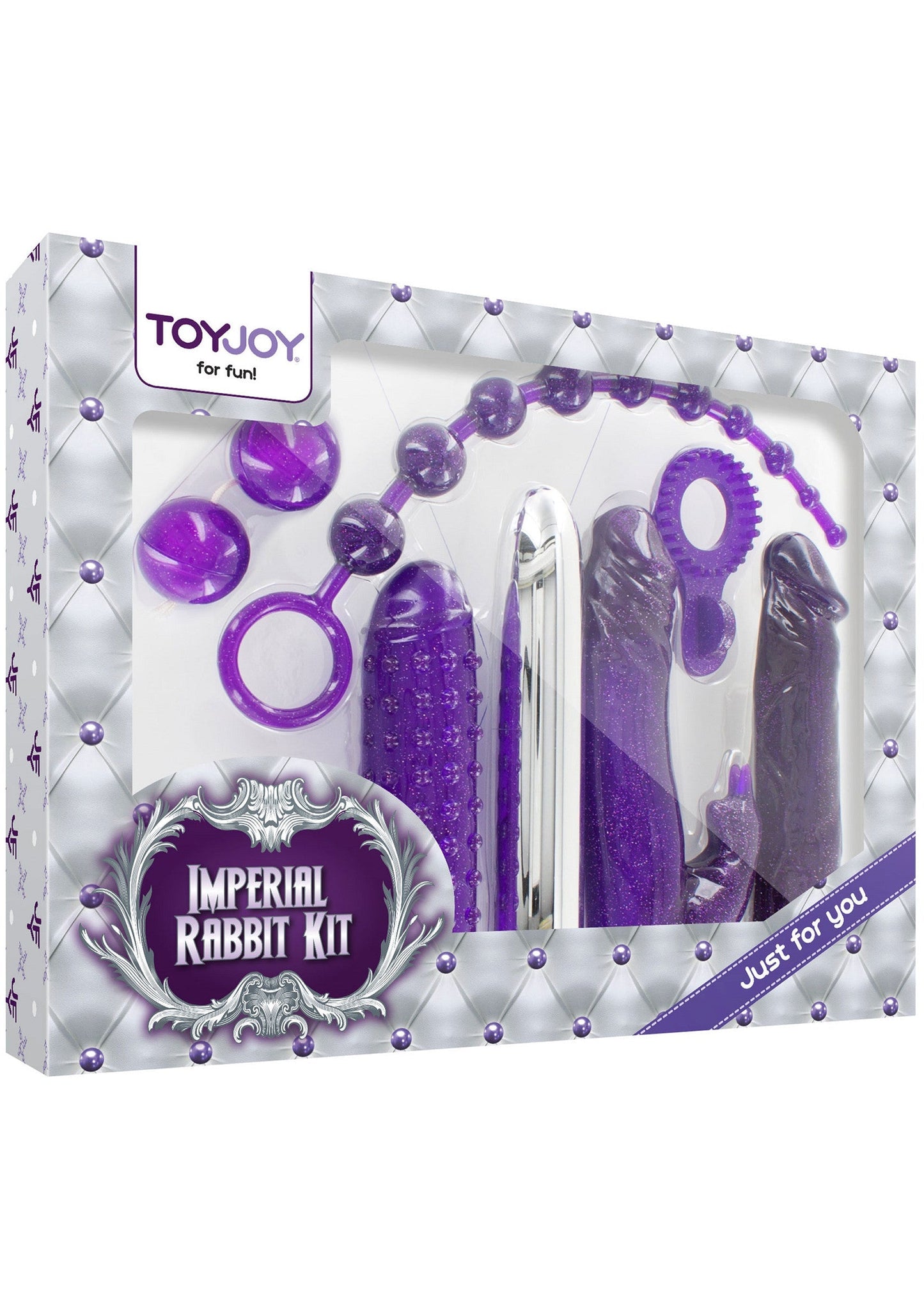 10435 toyjoy just for you imperial rabbit kit