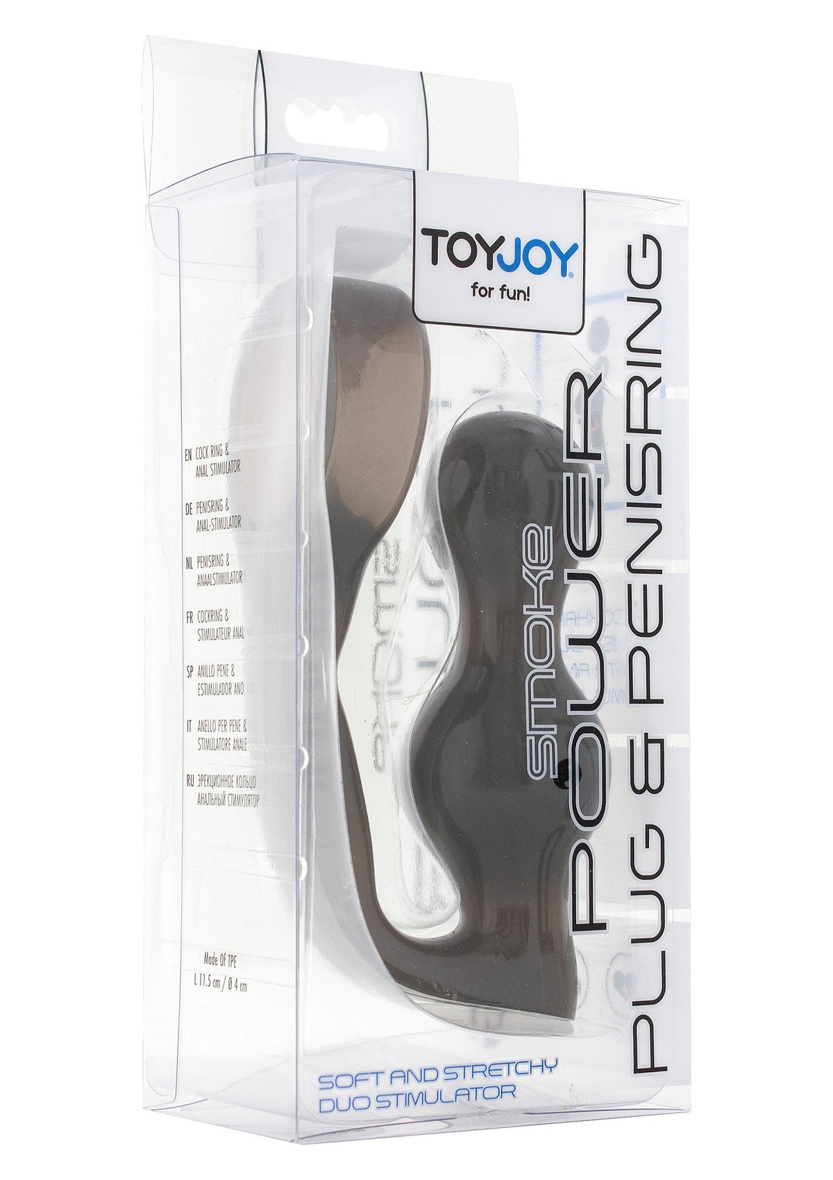 10456 toyjoy manpower power plug penisring