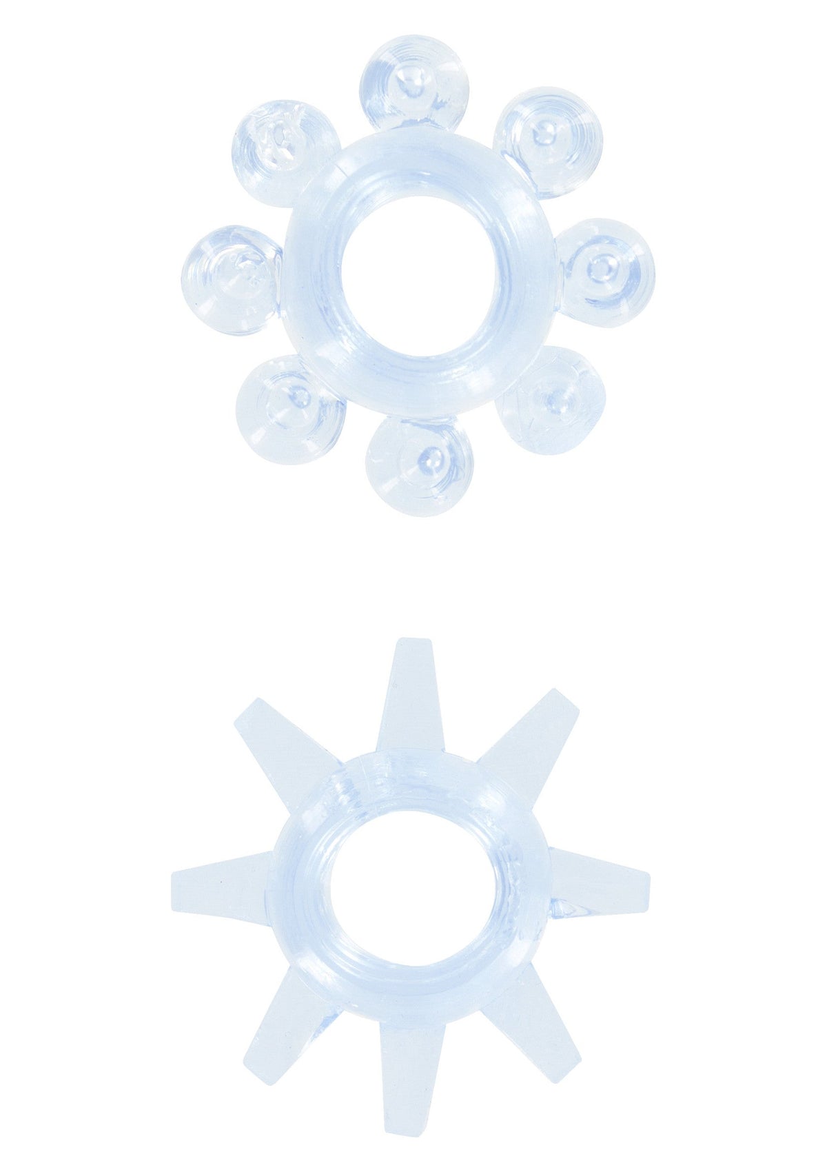10459 toyjoy manpower power stretchy rings 2 pcs
