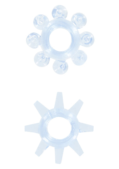 10459 toyjoy manpower power stretchy rings 2 pcs