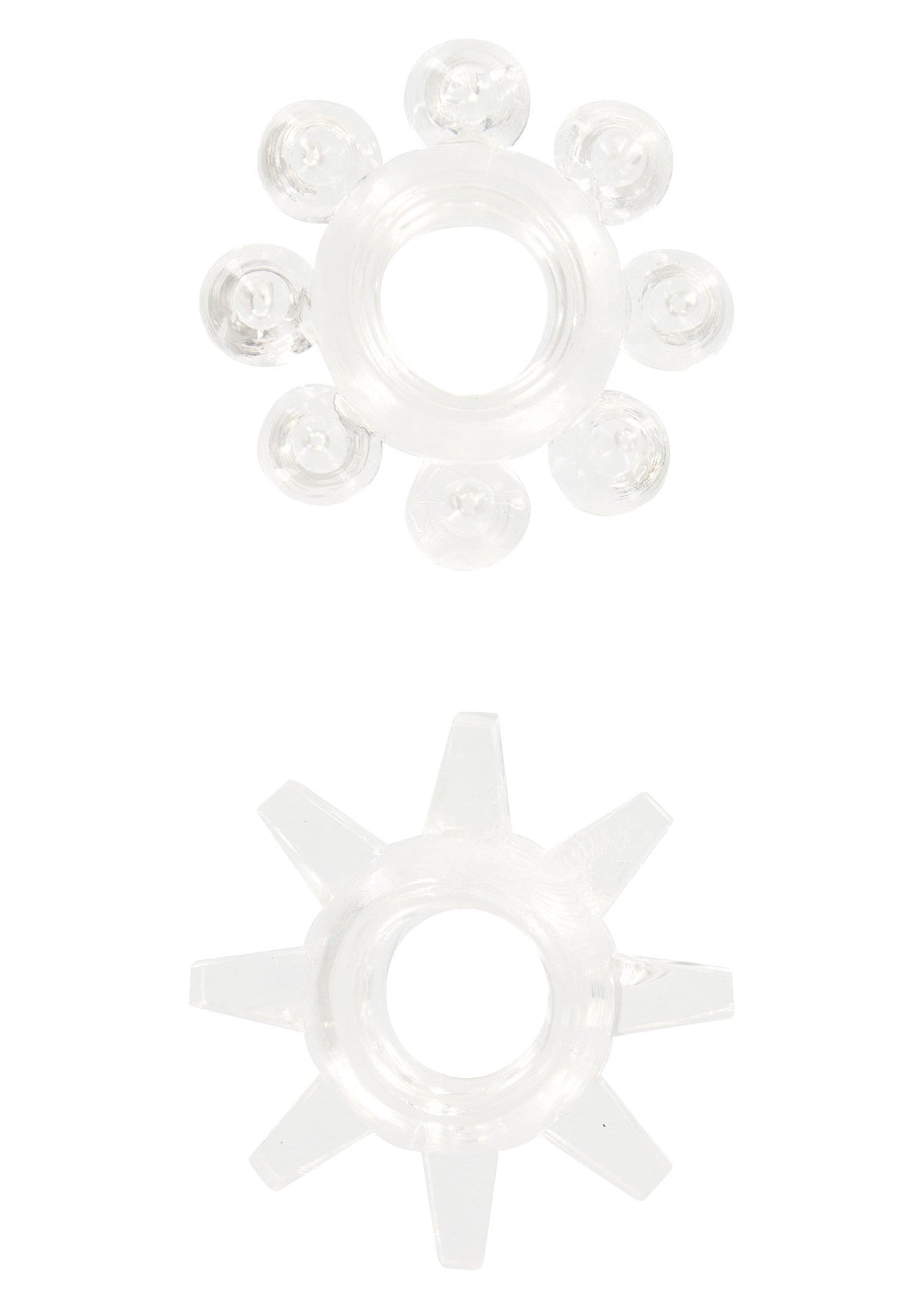 10459 toyjoy manpower power stretchy rings 2 pcs
