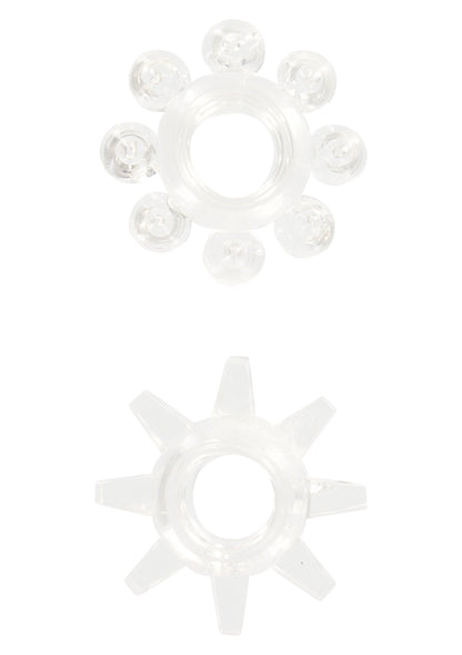10459 toyjoy manpower power stretchy rings 2 pcs