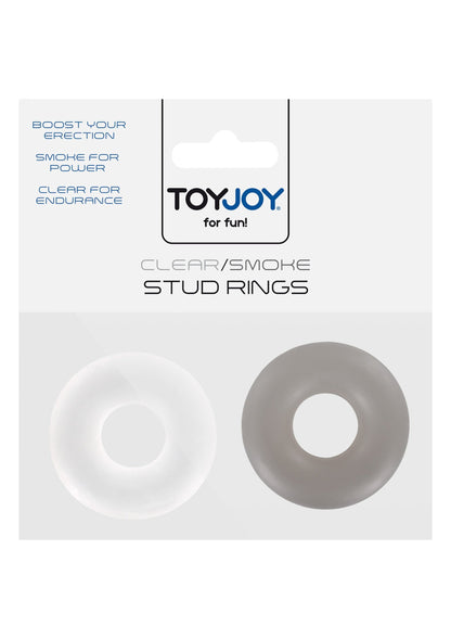10464 toyjoy manpower stud rings 2 pcs