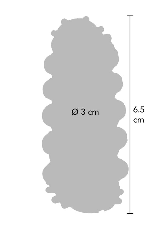 10466 toyjoy manpower power stretchy sleeve