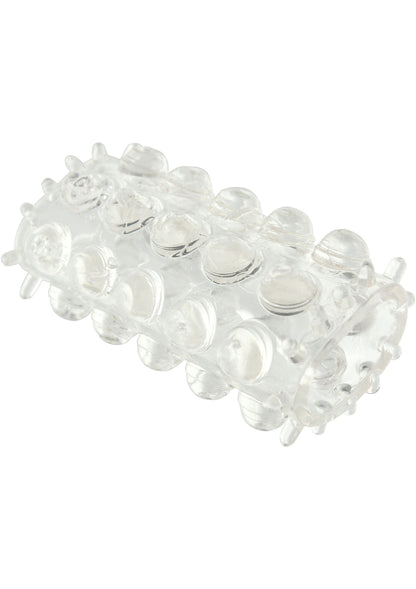 10466 toyjoy manpower power stretchy sleeve