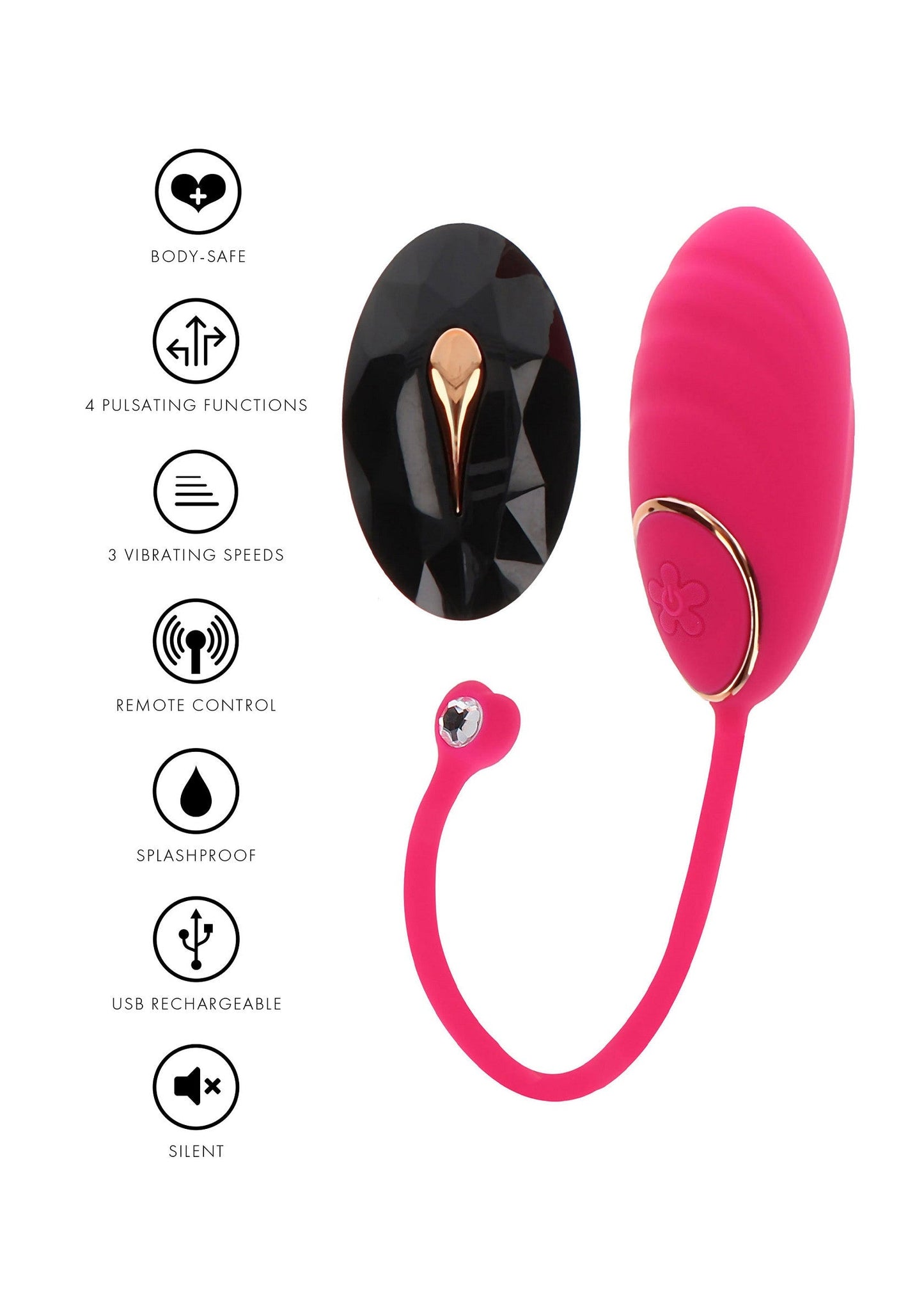 10526 toyjoy ivy lily remote egg