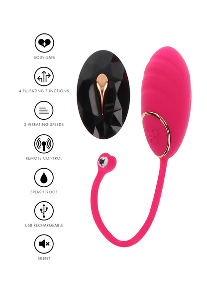 10526 toyjoy ivy lily remote egg