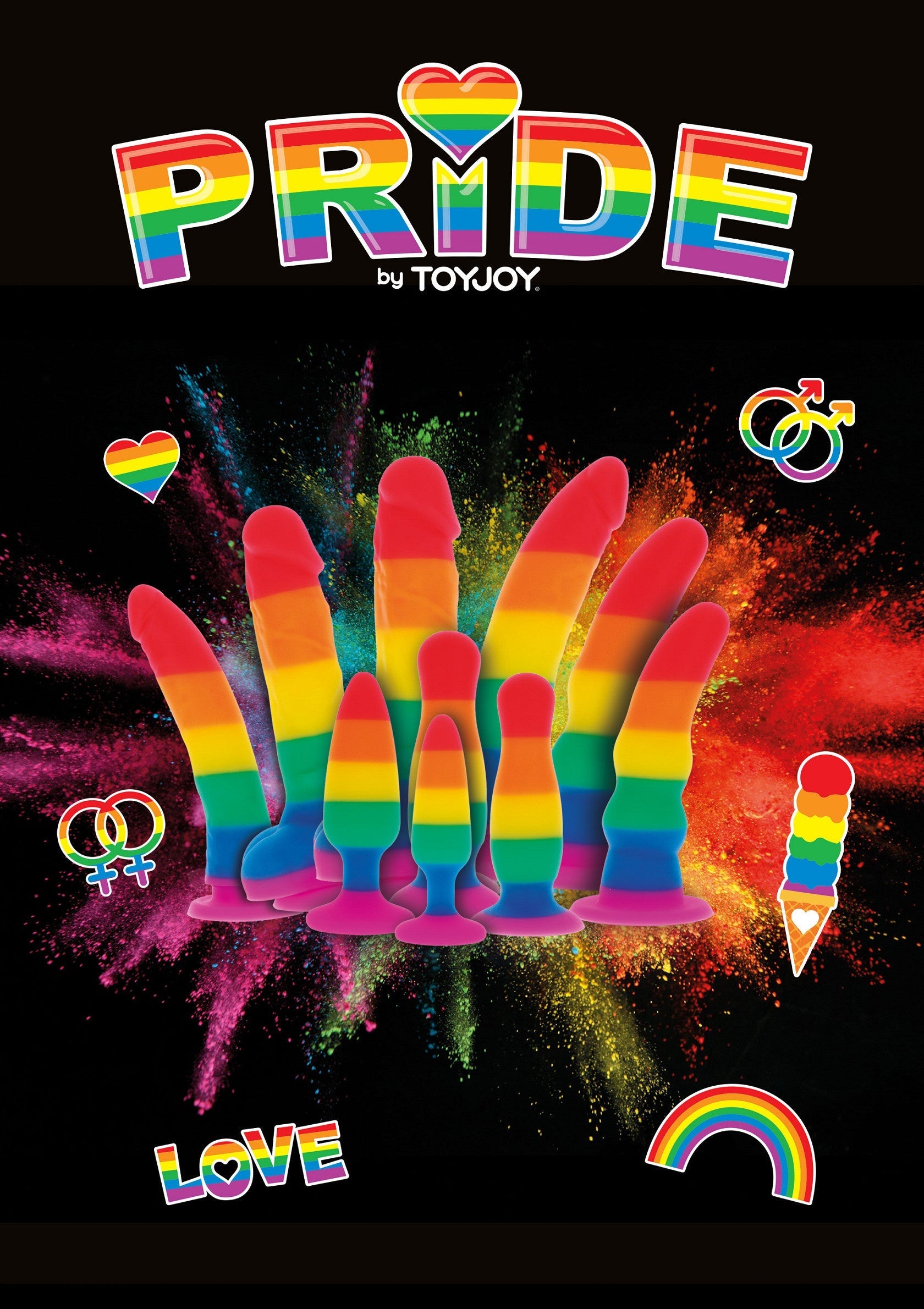 10550 toyjoy pride twink plug medium