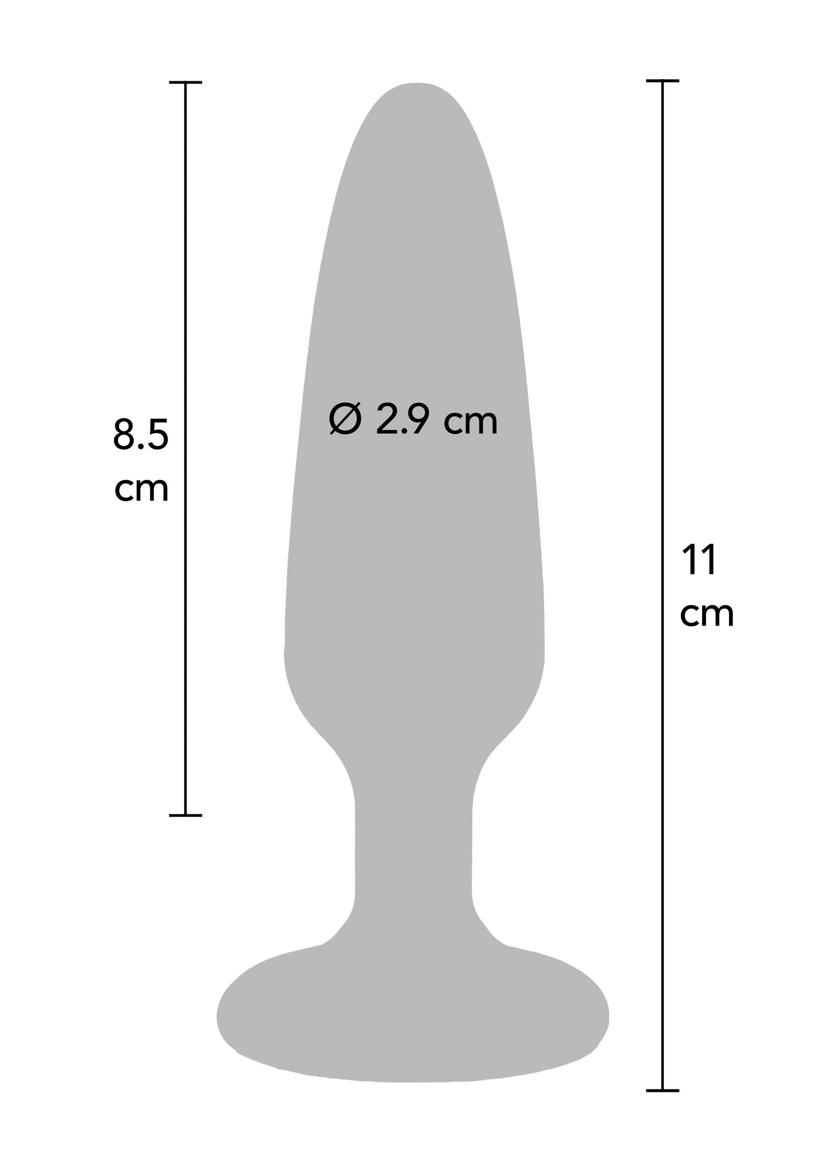 10550 toyjoy pride twink plug medium