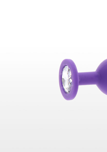 10574 toyjoy anal play diamond booty jewel medium