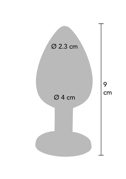 10575 toyjoy anal play diamond booty jewel large