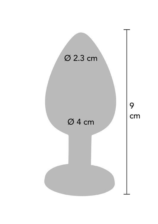 10575 toyjoy anal play diamond booty jewel large