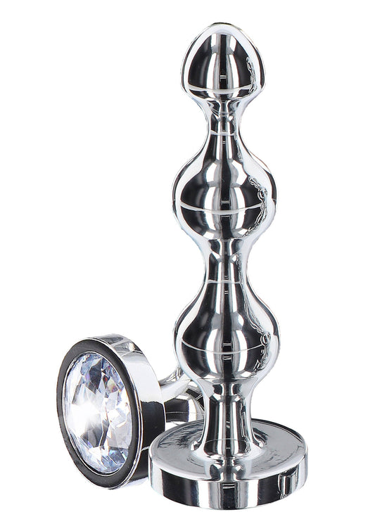 10577 toyjoy anal play diamond star beads medium